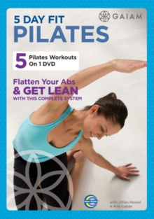 5 Day Fit Pilates, DVD DVD 5 Day Fit Pilates, DVD DVD
