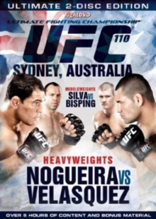 Ultimate Fighting Championship: 110 - Nogueira Vs Velasquez, DVD DVD Ultimate Fighting Championship: 110 - Nogueira Vs Velasquez, DVD DVD