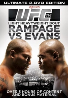 Ultimate Fighting Championship: 114 - Rampage Vs. Evans, DVD DVD Ultimate Fighting Championship: 114 - Rampage Vs. Evans, DVD DVD