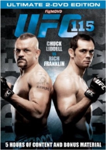 Ultimate Fighting Championship: 115 - Liddell Vs Franklin, DVD DVD Ultimate Fighting Championship: 115 - Liddell Vs Franklin, DVD DVD