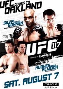 Ultimate Fighting Championship: 117 - Silva Vs Sonnen, DVD DVD Ultimate Fighting Championship: 117 - Silva Vs Sonnen, DVD DVD