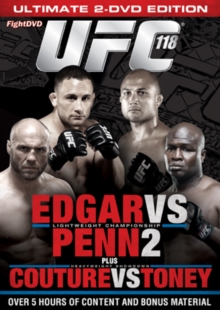 Ultimate Fighting Championship: 118 - Edgar Vs Penn, DVD DVD Ultimate Fighting Championship: 118 - Edgar Vs Penn, DVD DVD