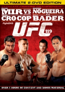 Ultimate Fighting Championship: 119 - Mir Vs Cro Cop, DVD DVD Ultimate Fighting Championship: 119 - Mir Vs Cro Cop, DVD DVD