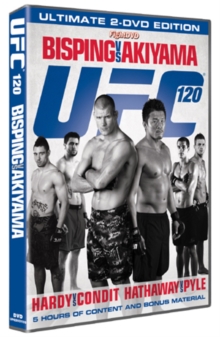 Ultimate Fighting Championship: 120 - Bisping Vs Akiyama, DVD DVD Ultimate Fighting Championship: 120 - Bisping Vs Akiyama, DVD DVD