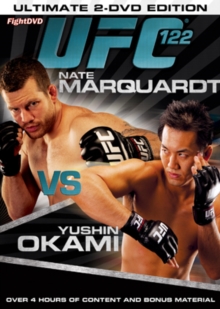 Ultimate Fighting Championship: 122 - Marquardt Vs Okami, DVD DVD Ultimate Fighting Championship: 122 - Marquardt Vs Okami, DVD DVD