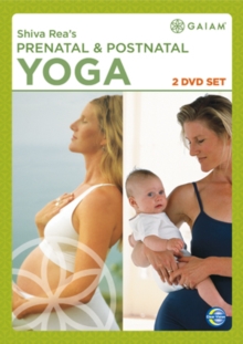 Shiva Rea's Prenatal and Postnatal Yoga, DVD DVD Shiva Rea's Prenatal and Postnatal Yoga, DVD DVD