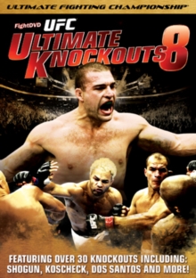 Ultimate Fighting Championship: Ultimate Knockouts 8, DVD DVD Ultimate Fighting Championship: Ultimate Knockouts 8, DVD DVD