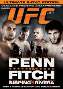Ultimate Fighting Championship: 127 - Penn Vs Fitch, DVD DVD Ultimate Fighting Championship: 127 - Penn Vs Fitch, DVD DVD
