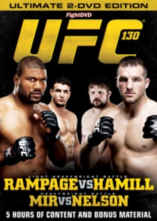 Ultimate Fighting Championship: 130 - Rampage Vs Hamill, DVD DVD Ultimate Fighting Championship: 130 - Rampage Vs Hamill, DVD DVD