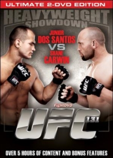 Ultimate Fighting Championship: 131 - Dos Santos Vs Carwin, DVD DVD Ultimate Fighting Championship: 131 - Dos Santos Vs Carwin, DVD DVD
