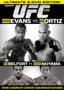 Ultimate Fighting Championship: 133 - Evans Vs Ortiz, DVD DVD Ultimate Fighting Championship: 133 - Evans Vs Ortiz, DVD DVD