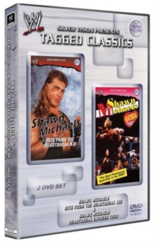 WWE: Shawn Michaels - Hits from the Heartbreak Kid/Heartbreak..., DVD DVD WWE: Shawn Michaels - Hits from the Heartbreak Kid/Heartbreak..., DVD DVD