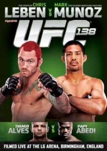 Ultimate Fighting Championship: 138 - Leben Vs Munoz, DVD DVD Ultimate Fighting Championship: 138 - Leben Vs Munoz, DVD DVD