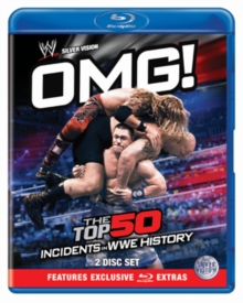 WWE: OMG! - The Top 50 Incidents in WWE History, Blu-ray BluRay WWE: OMG! - The Top 50 Incidents in WWE History, Blu-ray BluRay