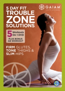 Gaiam 5 Day Fit Trouble Zone Solutions, DVD DVD Gaiam 5 Day Fit Trouble Zone Solutions, DVD DVD