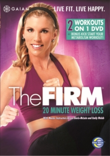 The Firm: 20 Minute Weightloss, DVD DVD The Firm: 20 Minute Weightloss, DVD DVD