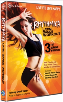 Rhythmica - Latin Dance Workout, DVD DVD Rhythmica - Latin Dance Workout, DVD DVD