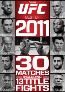 Ultimate Fighting Championship: Best of 2011, DVD DVD Ultimate Fighting Championship: Best of 2011, DVD DVD