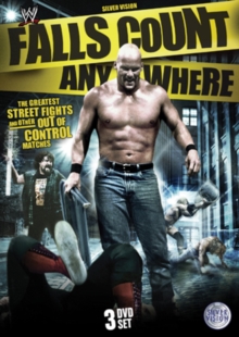 WWE: Falls Count Anywhere - The Greatest Street Fights And..., DVD DVD WWE: Falls Count Anywhere - The Greatest Street Fights And..., DVD DVD