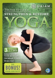 Trudie Styler's Strengthen and Restore Yoga, DVD DVD Trudie Styler's Strengthen and Restore Yoga, DVD DVD
