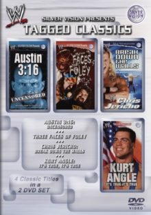 WWE: Austin 3:16 Uncensored/Three Faces of Foley/Chris..., DVD DVD WWE: Austin 3:16 Uncensored/Three Faces of Foley/Chris..., DVD DVD