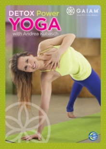 Gaiam Detox Power Yoga, DVD DVD Gaiam Detox Power Yoga, DVD DVD