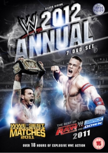 WWE: 2012 Annual, DVD DVD WWE: 2012 Annual, DVD DVD