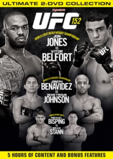 Ultimate Fighting Championship: 152 - Jones Vs Belfort, DVD DVD Ultimate Fighting Championship: 152 - Jones Vs Belfort, DVD DVD