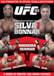 Ultimate Fighting Championship: 153 - Silva Vs Bonnar, DVD DVD Ultimate Fighting Championship: 153 - Silva Vs Bonnar, DVD DVD