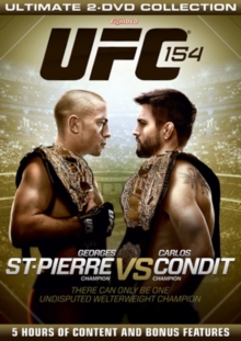 Ultimate Fighting Championship: 154 - St-Pierre Vs Condit, DVD DVD Ultimate Fighting Championship: 154 - St-Pierre Vs Condit, DVD DVD