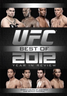 Ultimate Fighting Championship: Best of 2012, DVD DVD Ultimate Fighting Championship: Best of 2012, DVD DVD