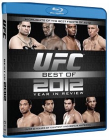 Ultimate Fighting Championship: Best of 2012, Blu-ray BluRay Ultimate Fighting Championship: Best of 2012, Blu-ray BluRay