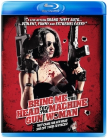 Bring Me the Head of the Machine Gun Woman, Blu-ray BluRay Bring Me the Head of the Machine Gun Woman, Blu-ray BluRay