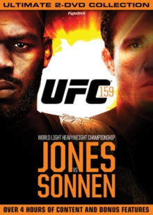 Ultimate Fighting Championship: 159 - Jones Vs Sonnen, DVD DVD Ultimate Fighting Championship: 159 - Jones Vs Sonnen, DVD DVD