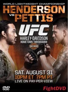 Ultimate Fighting Championship: 164 - Henderson Vs Pettis, DVD DVD Ultimate Fighting Championship: 164 - Henderson Vs Pettis, DVD DVD