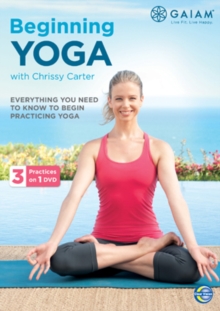 Gaiam: Beginning Yoga With Chrissy Carter, DVD DVD Gaiam: Beginning Yoga With Chrissy Carter, DVD DVD