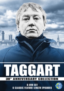 Taggart: 30th Anniversary Collection, DVD DVD Taggart: 30th Anniversary Collection, DVD DVD