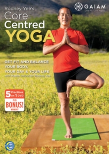 Rodney Yee: Core Centred Yoga, DVD DVD Rodney Yee: Core Centred Yoga, DVD DVD