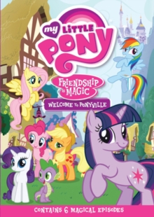 My Little Pony: Welcome to Ponyville, DVD DVD My Little Pony: Welcome to Ponyville, DVD DVD