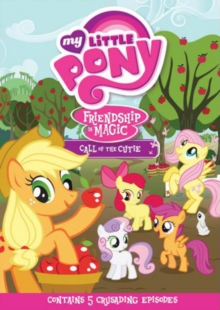 My Little Pony: Call of the Cutie, DVD DVD My Little Pony: Call of the Cutie, DVD DVD