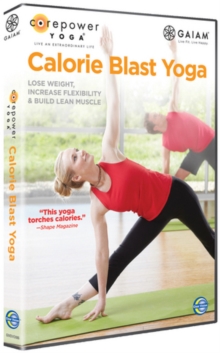 Gaiam: Calorie Blast Yoga, DVD DVD Gaiam: Calorie Blast Yoga, DVD DVD