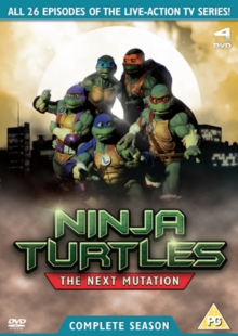 Ninja Turtles - The Next Mutation: Complete Season, DVD DVD Ninja Turtles - The Next Mutation: Complete Season, DVD DVD