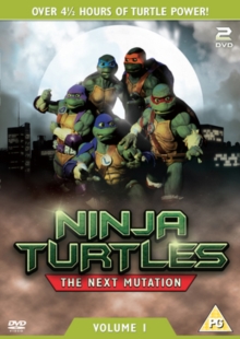Ninja Turtles - The Next Mutation: The Series - Volume 1, DVD DVD Ninja Turtles - The Next Mutation: The Series - Volume 1, DVD DVD