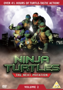 Ninja Turtles - The Next Mutation: The Series - Volume 2, DVD DVD Ninja Turtles - The Next Mutation: The Series - Volume 2, DVD DVD