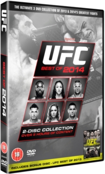Ultimate Fighting Championship: Best of 2014, DVD DVD Ultimate Fighting Championship: Best of 2014, DVD DVD