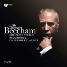Sir Thomas Beecham: Complete Stereo Recordings On Warner Classics