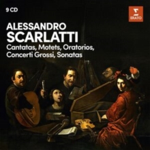 Alessandro Scarlatti: Cantatas/Motets/Oratorios/Concerti Grossi..