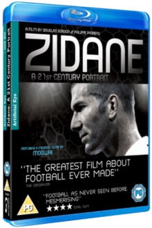 Zidane: A 21st Century Portrait, Blu-ray BluRay Zidane: A 21st Century Portrait, Blu-ray BluRay