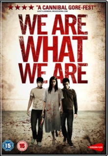 We Are What We Are, DVD DVD We Are What We Are, DVD DVD