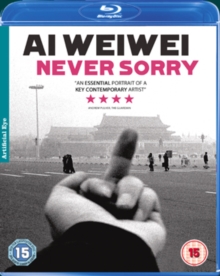Ai Weiwei - Never Sorry, Blu-ray BluRay Ai Weiwei - Never Sorry, Blu-ray BluRay